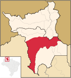 Roraima Municip Caracarai